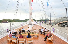 Pemerintah Bakal Buka Rute Pelayaran Kapal Pinisi untuk Wisata ke IKN