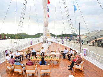 Pemerintah Bakal Buka Rute Pelayaran Kapal Pinisi untuk Wisata ke IKN