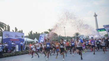 15.000 Pelari Ramaikan Jakarta International Marathon 2024