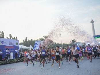 15.000 Pelari Ramaikan Jakarta International Marathon 2024