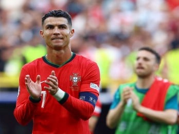 Sah, Cristiano Ronaldo Jadi Raja Gol Sekaligus Raja Assist di Euro