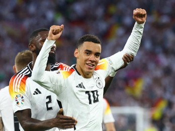 Daftar Top Skor Euro 2024: Musiala Dipepet Schranz dan Mikautadze