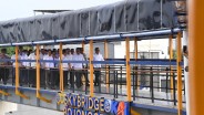 Pembebasan Lahan Hambat BPTJ Perpanjang Skybridge Stasiun Bojonggede