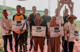 Bank Jateng Dukung Program Ketahanan Pangan Nasional Komoditas Jagung