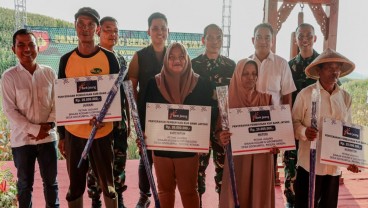 Bank Jateng Dukung Program Ketahanan Pangan Nasional Komoditas Jagung
