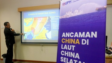 FSI: China Hadirkan Ancaman De Facto di Laut China Selatan