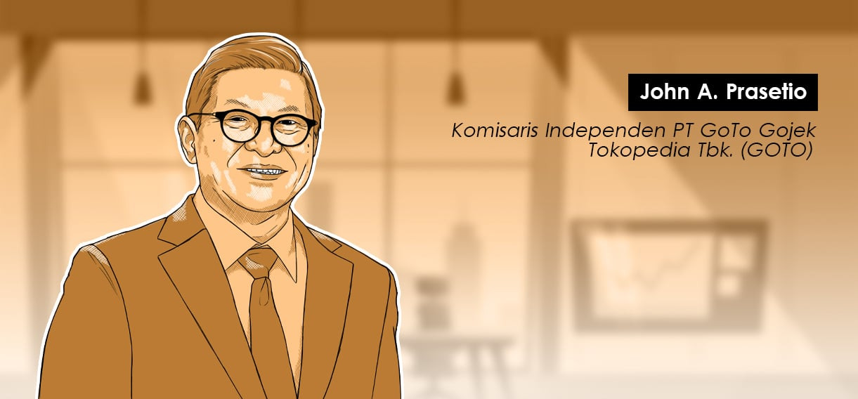 John A. Prasetio: Dedikasi Modal Membangun Karir