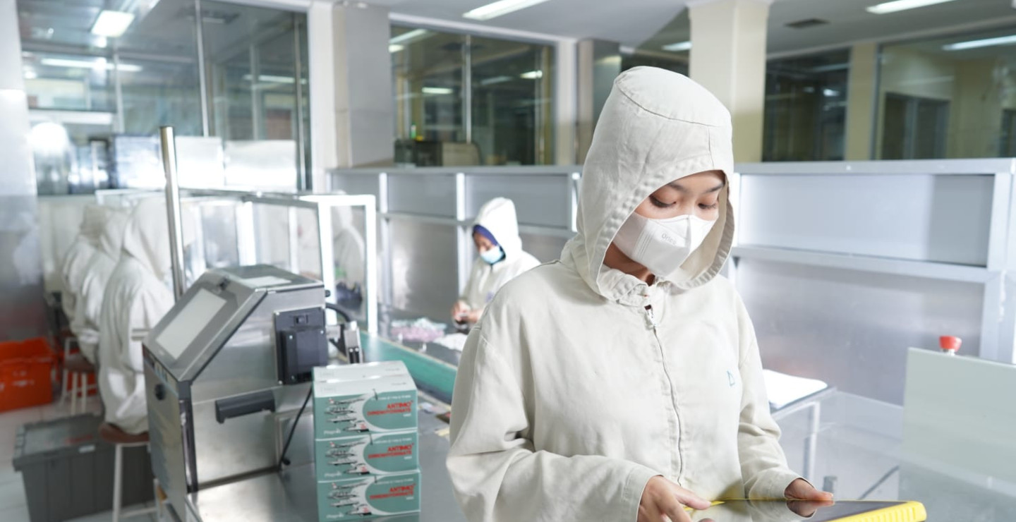 Dorong Pertumbuhan, Phapros Siapkan Enam Produk Baru