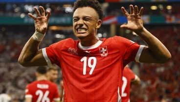 Hasil Swiss vs Jerman: Unggul, Swiss Geser Der Panzer di Puncak Klasemen Grup A