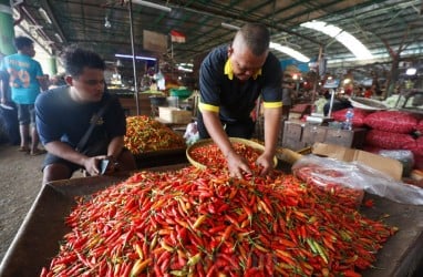 Harga Cabai Makin Pedas Usai Iduladha, BPS Ungkap Biang Keroknya