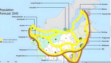 Skenario Tol Kalimantan, Begini Usulan Kaltara