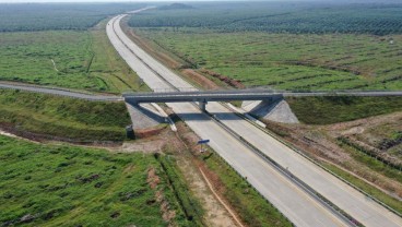 10 Tahun Pemerintahan Jokowi, Jalan Tol RI Bertambah 2.113 Kilometer