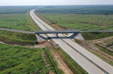 10 Tahun Pemerintahan Jokowi, Jalan Tol RI Bertambah 2.113 Kilometer