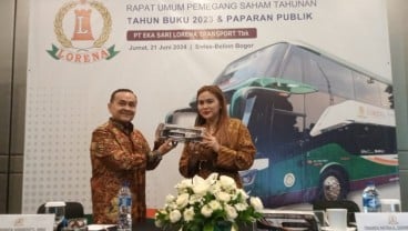 Lorena (LRNA) Pacu Bisnis non AKAP, Targetkan Laba 2024