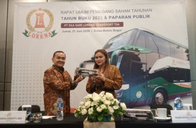 Lorena (LRNA) Pacu Bisnis non AKAP, Targetkan Laba 2024