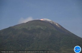 Status Gunung Ile Lewotolok Kini Jadi Waspada