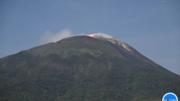 Status Gunung Ile Lewotolok Kini Jadi Waspada