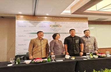 IPO Intra Golflink (GOLF) Milik Anak Tommy Soeharto, Layak Dikoleksi?