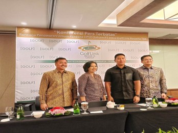 IPO Intra Golflink (GOLF) Milik Anak Tommy Soeharto, Layak Dikoleksi?