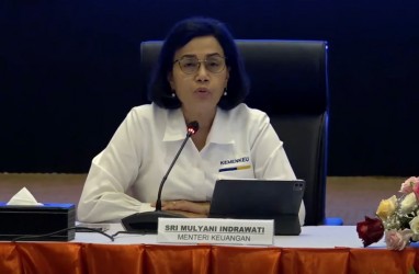 Sri Mulyani Was-was Rupiah Anjlok, Subsidi Energi Bengkak?