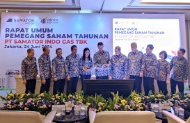 Pabrik ke-56 Samator (AGII) Beroperasi Kuartal III/2024, Potensi Penjualan Naik