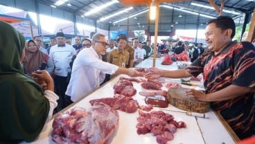 Bisa Tampung 100 Pedagang, Mendag Zulhas Resmikan Pasar Rakyat Palapa di Pekanbaru