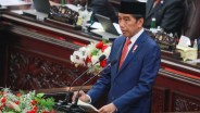 Sambangi Istana, Sri Mulyani Laporkan Anggaran Makan Bergizi Gratis ke Jokowi