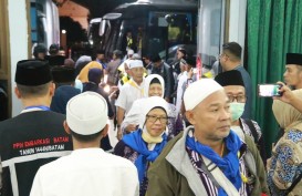 448 Jemaah Haji Embarkasi Batam Telah Kembali ke Tanah Air