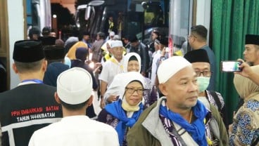 448 Jemaah Haji Embarkasi Batam Telah Kembali ke Tanah Air