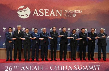 DBS: Asean Bisa Dulang Untung dari China, AS, Eropa