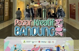 Penjualan Pelaku Usaha di Pasar Kreatif 2024 Kota Bandung Meningkat