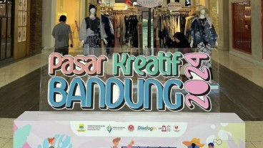 Penjualan Pelaku Usaha di Pasar Kreatif 2024 Kota Bandung Meningkat