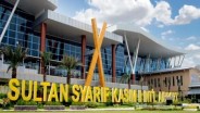 PDN Down, Sistem Imigrasi di Bandara Sultan Syarif Kasim II Pekanbaru Sudah Normal