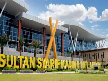 PDN Down, Sistem Imigrasi di Bandara Sultan Syarif Kasim II Pekanbaru Sudah Normal