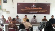 Puluhan Ribu Pantarlih Pilkada Serentak di Riau Resmi Dilantik