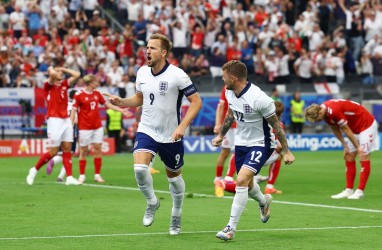 Prediksi Inggris vs Slovenia, 26 Juni: Kane Yakin Three Lions Menang