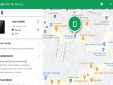 Cara Melacak HP Hilang via Email, Find My Device