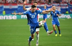 Hasil Kroasia vs Italia Skor Seri, Posisi Vatreni Naik di Klasemen Grup B
