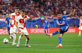 Hasil Kroasia vs Italia Berakhir Seri di Babak 1, Ini Posisi Klasemen Grup B