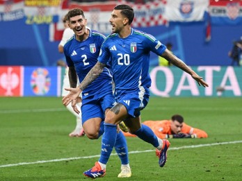 Hasil Kroasia vs Italia Berakhir Dramatis, Ini Klasemen Grup B Euro 2024