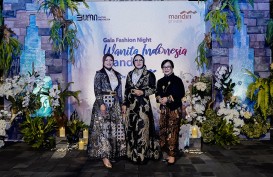 Bank Mandiri Gelar Gala Fashion Night di Candi Prambanan