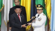 Dilantik Jadi Pj Gubernur Sumut, Agus Fatoni Siap Lanjutkan Roda Pemerintahan