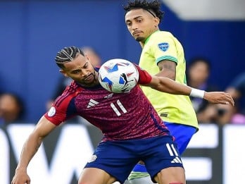 Hasil Copa America 2024: Buntu, Brasil Diimbangi Kosta Rika