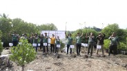 Peringati Bulan Lingkungan, Pertamina Tanam 2.000 Mangrove