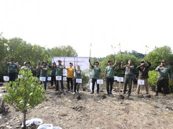 Peringati Bulan Lingkungan, Pertamina Tanam 2.000 Mangrove