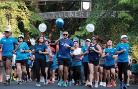 Louis Kienne Pemuda Semarang Gelar Semarang Fun Run 5K