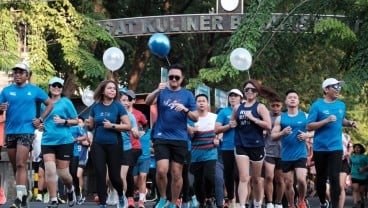 Louis Kienne Pemuda Semarang Gelar Semarang Fun Run 5K