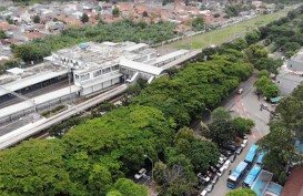 Kemenhub Bakal Bangun Skybridge Terminal Poris Plawad dan Stasiun Batu Ceper