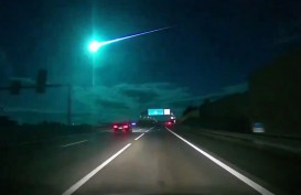 4 Fakta Terbaru Meteor Jatuh di Depok, Ternyata Begini Bentuk dan Warnanya