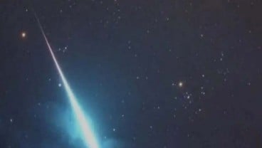 Geger Meteor Jatuh di Depok, Ini Jadwal Hujan Meteor di Indonesia menurut BRIN